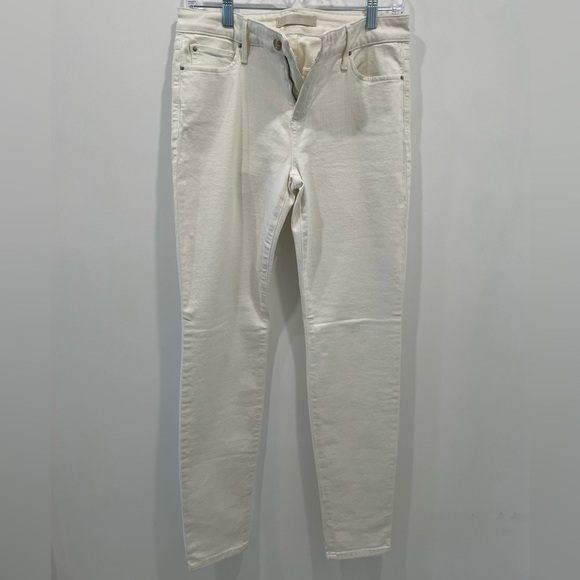 Joe's Jeans Denim - Joe's Women’s Jeans Size 29 Ecru Color Vixen Ankle Sassy Zip Fly Button Closure